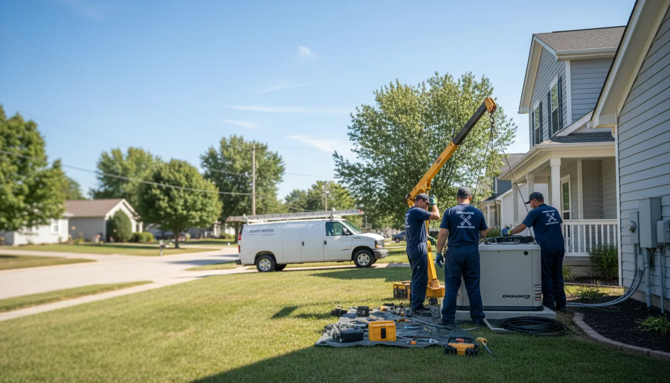 Generator Installation in London, TX near me